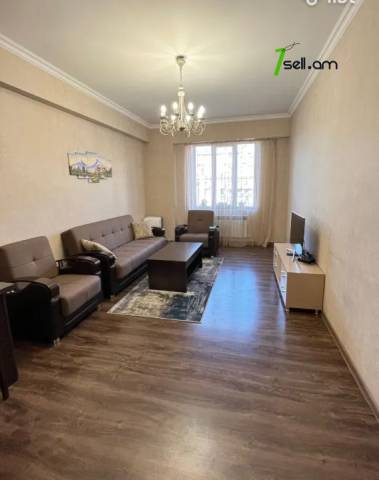 2 սենյականոց բնակարան նորակառույց շենքում Եկմալյան փողոցում, 60 ք.մ., բարձր առաստաղներ, 8/18 հարկ