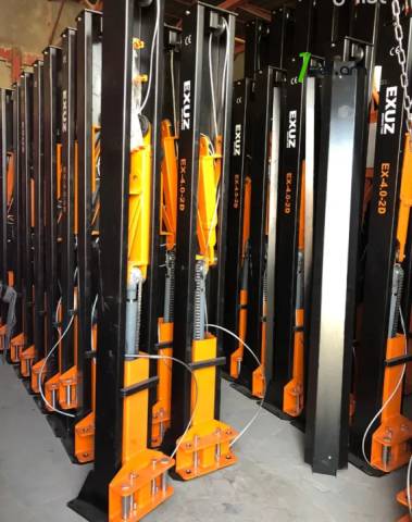 Դանգրատ EXUZ - 4 ton W380