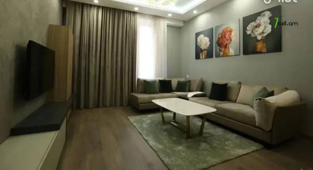 3 սենյականոց բնակարան նորակառույց շենքում Ամիրյան փողոցում, 82 ք.մ., 8/11 հարկ, բարձր առաստաղներ