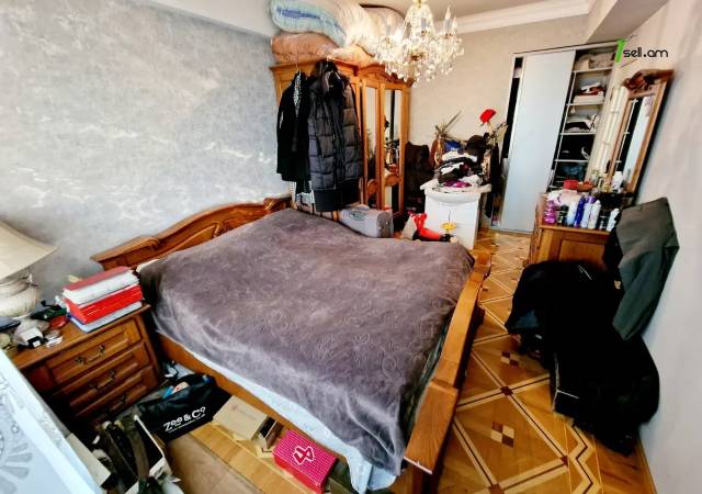 3 սենյականոց բնակարան Խորենացու փողոցում, 105 ք.մ., 2 սանհանգույց, 3/10 հարկ, կապիտալ վերանորոգված