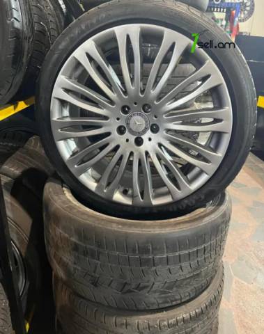 Mercedes W222 Անիվներ անվահեծերով, ամառային անվադողեր, 275/35 R20