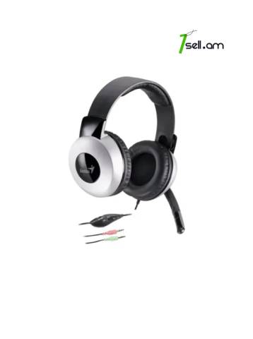 Խաղային ականջակալներ Genius HS-05A Игровая гарнитура наушники gaming headset