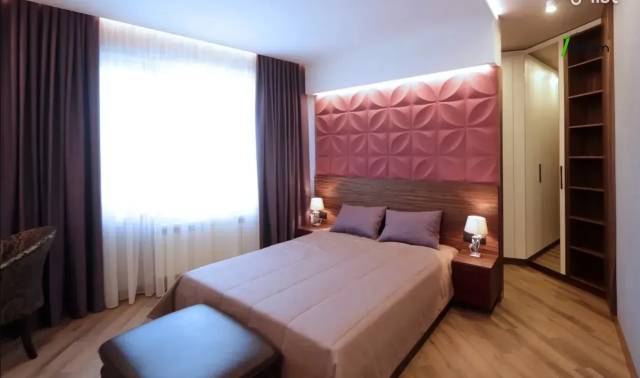 3 սենյականոց բնակարան Ազատության պողոտայում, 109 ք.մ., 2 սանհանգույց, բարձր առաստաղներ