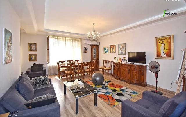 4 սենյականոց բնակարան նորակառույց շենքում Կիևյան փողոցում, 140 ք.մ., 3+ սանհանգույց