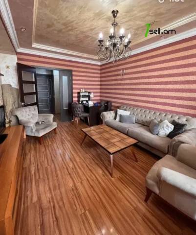 3 սենյականոց բնակարան Սասունցի Դավթի փողոցում, 90 ք.մ., 2 սանհանգույց, կապիտալ վերանորոգված