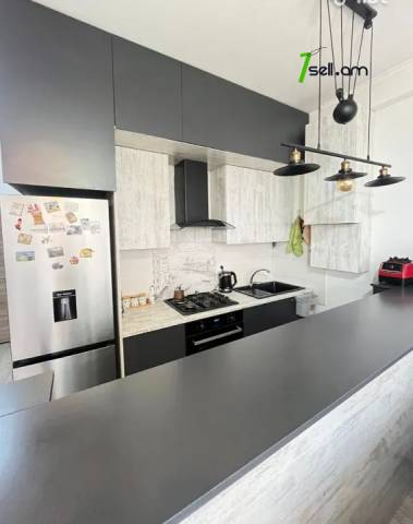 2 սենյականոց բնակարան նորակառույց շենքում Լվովյան փողոցում, 57 ք.մ., բարձր առաստաղներ