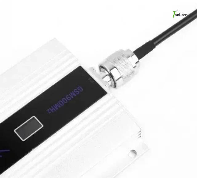 GSM 900MHz Phone Signal Repeater - Усилитель сотового сигнала հեռախոսային կապը հզորացնող սարք