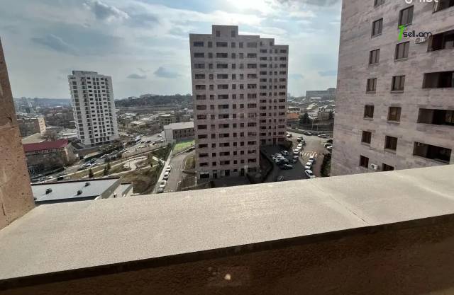 3 սենյականոց բնակարան նորակառույց շենքում Ծարավ աղբյուրի փողոցում, 101 ք.մ., 9/16 հարկ