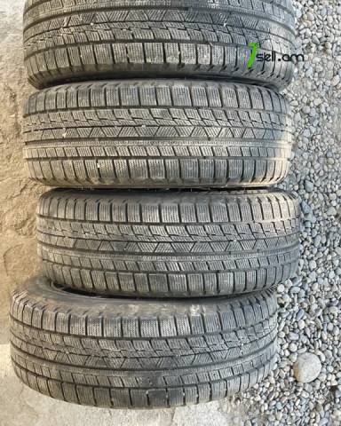 Sunvide 4հատ Ձմեռային անվադողեր, 195/55 R15 98%