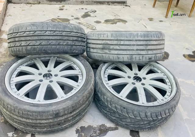 GGG. BMW R20 4հատ Անիվներ անվահեծերով, համասեզոնային անվադողեր, 245/40 R20