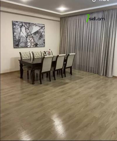 3 սենյականոց բնակարան նորակառույց շենքում կենտրոնում, 131 ք.մ., 5/14 հարկ, 2 սանհանգույց