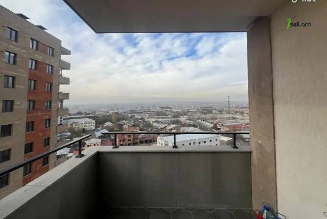 3 սենյականոց բնակարան նորակառույց շենքում Հովսեփ Արղության փողոցում, 80 քմ, 11/14 հարկ