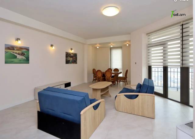 2 սենյականոց բնակարան նորակառույց շենքում, Buzand St, 75 քմ, 7/17 հարկ, բարձր առաստաղներ