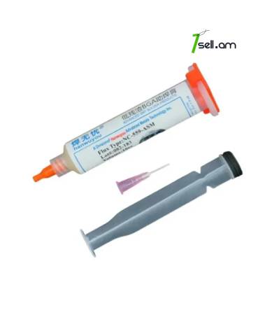 Флюс для пайки NC-559-AMS մածուկ զոդման համար Flux for soldering