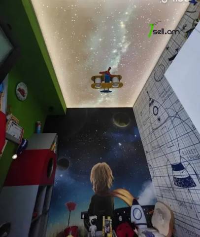 3 սենյականոց բնակարան նորակառույց շենքում Բաղյան փողոցում, 60 քմ, 2/8 հարկ, բարձր առաստաղներ