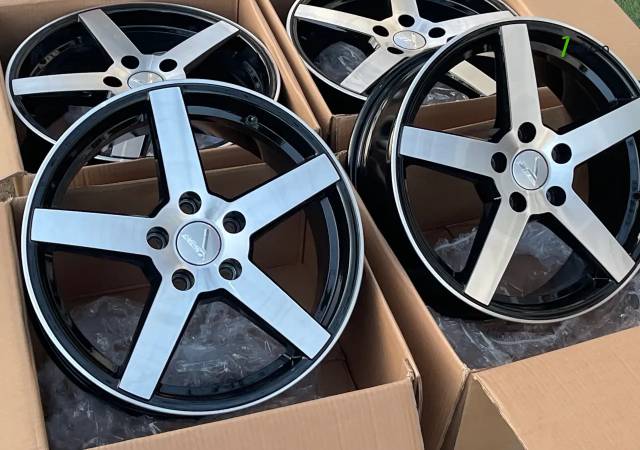 GGG. Vossen R17 5x1143 Նոր Է 4հատ անվահեծ Hyundai, Kia, Toyota, Nissan, Mazda