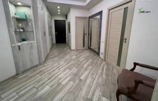 4 սենյականոց բնակարան նորակառույց շենքում Ադոնցի փողոցում, 120 քմ, 2/8 հարկ, 2 սանհանգույց