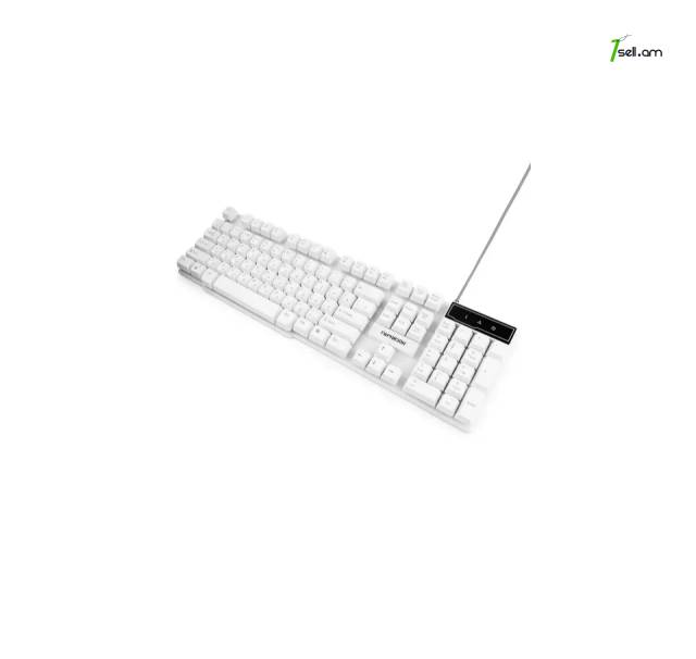 Խաղային ստեղնաշար Гарнизон GK-200 игровая клавиатура gaming keyboard