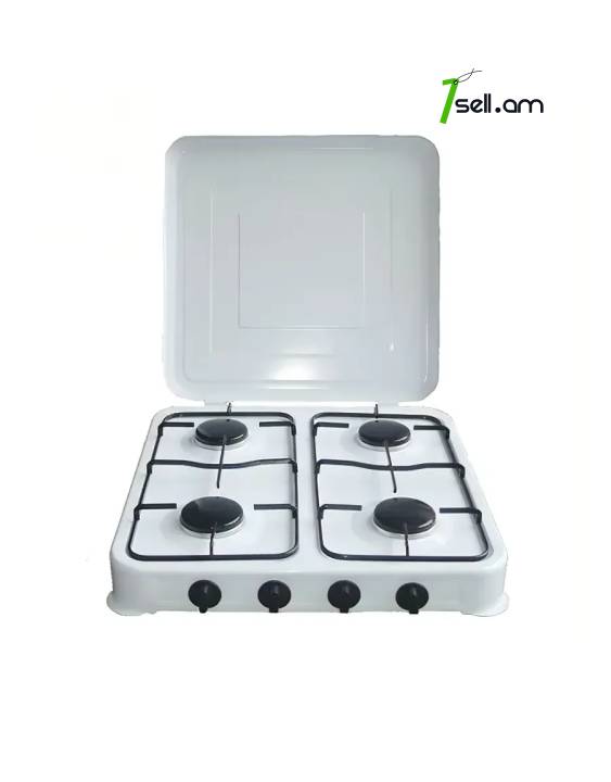   Սեղանի   գազօջախ   Газовая настольная плита с четырьмя конфорками   gas tabletop stove tabletop gas stove