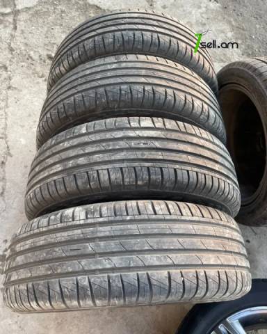 GGG. Premiori 4 հատ 80-95% անվադողեր, 215/60 R16