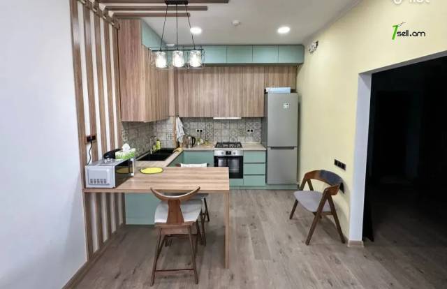 2 սենյականոց բնակարան նորակառույց շենքում Նիկողայոս Տիգրանյան փողոցում, 61 ք.մ., 6/11 հարկ