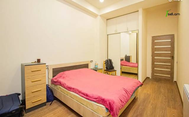 2 սենյականոց բնակարան նորակառույց շենքում, Ներսիսյան փողոցի փակուղի, 64 քմ, 16/19 հարկ