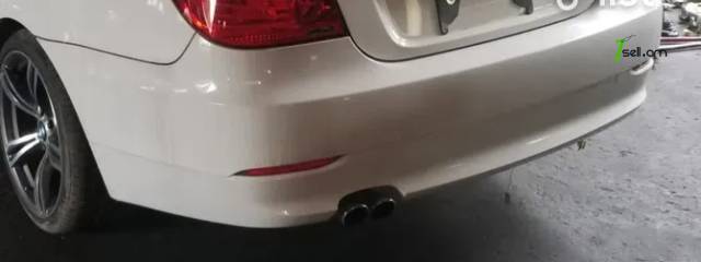 BMW 5 Series E60 2008թ Հետևի շիթ/բամպեր/թափարգել, օրիգինալ