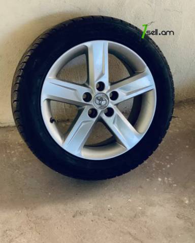 GGG. R17 Bandajner 5x114.3 Toyota camry originall