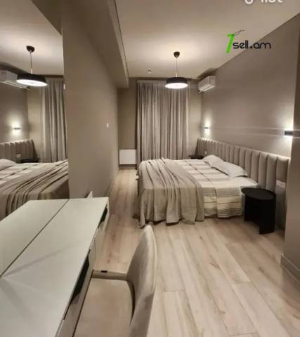 3 սենյականոց բնակարան նորակառույց շենքում Ալեք Մանուկյանի փողոցում, 73 ք.մ., նախավերջին հարկ