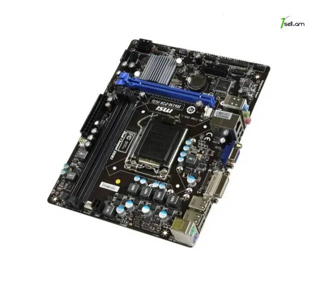 Материнская плата MSI H61M-P20 (G3) Matherboard Մայրպլատա