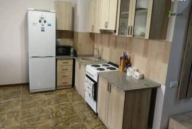 2 սենյականոց բնակարան նորակառույց շենքում Ադոնցի փողոցում, 45 քմ, բարձր առաստաղներ