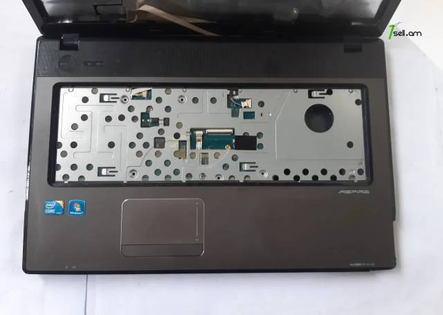 Acer Aspire 7741G Նոութբուք notebook ноутбук պահեստամաս