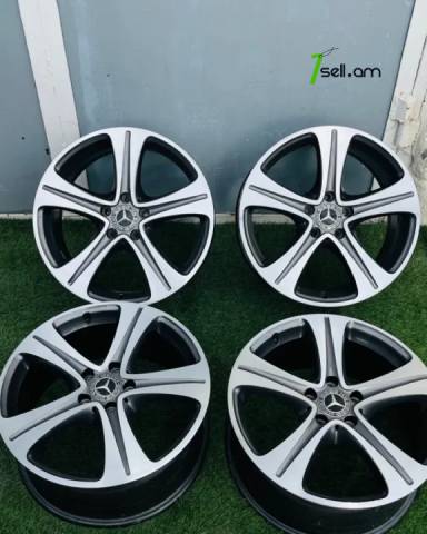 GGG. AMG R18 4հատ անվահեծ Օրիգինալ Մերսեդես w213 w212 w211