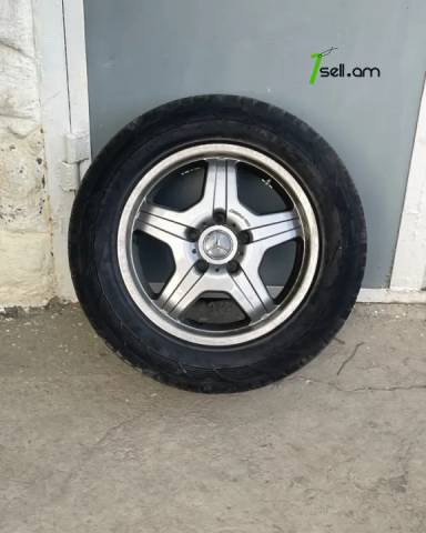 AMG 4 հատ Yokohama Անիվներ անվահեծերով, համասեզոնային անվադողեր, 285/55 R18