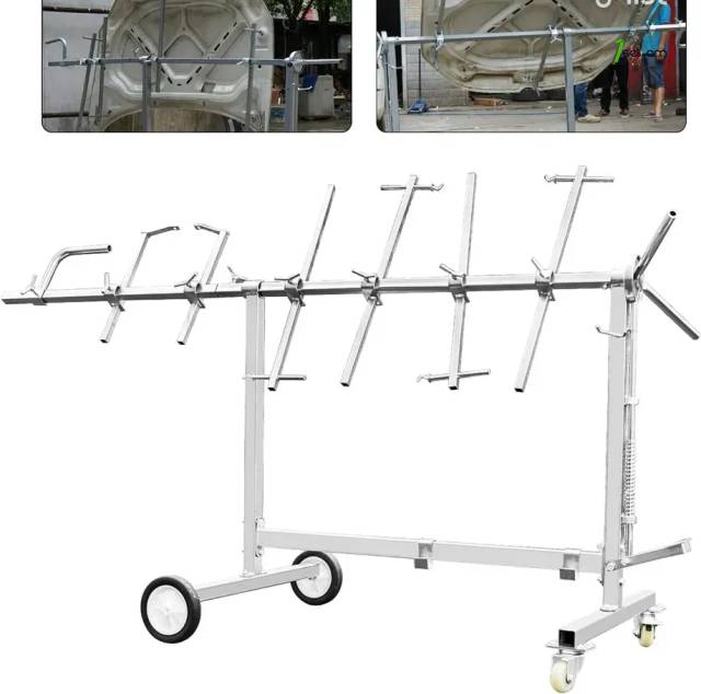 Многофункциональная подставка для покраски кузовной панели