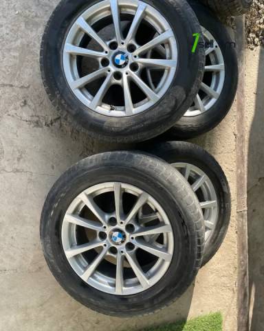 GGG. BMW Անվահեծեր r16 4 հատ 5x120