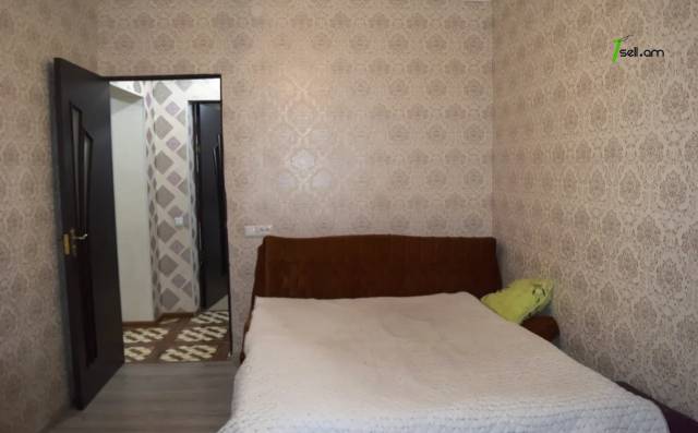 2 սենյականոց բնակարան, Արագած-6 թաղամաս, 52 ք.մ., 2/4 հարկ, եվրովերանորոգված