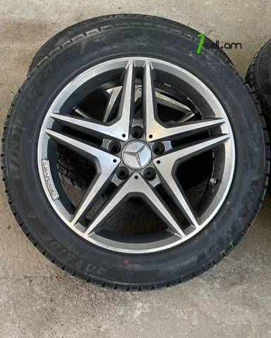 GGG. AMG R17 4հատ անվահեծ 5x112