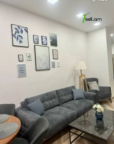 2 սենյականոց բնակարան նորակառույց շենքում Արամի փողոցում, 65 քմ, 10/16 հարկ, բարձր առաստաղներ