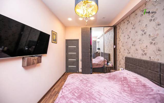 2 սենյականոց բնակարան նորակառույց շենքում Օրբելի եղբայրների փողոցում, 57 քմ, 6/9 հարկ