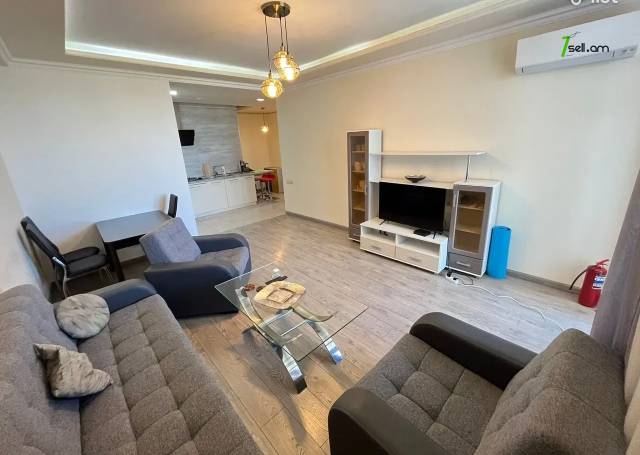 2 սենյականոց բնակարան նորակառույց շենքում Օրբելի եղբայրների փողոցում, 75 ք.մ., 10/15 հարկ