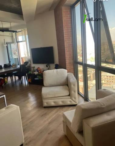 3 սենյականոց բնակարան նորակառույց շենքում Կոմիտասի պողոտայում, 96 ք.մ., 2 սանհանգույց