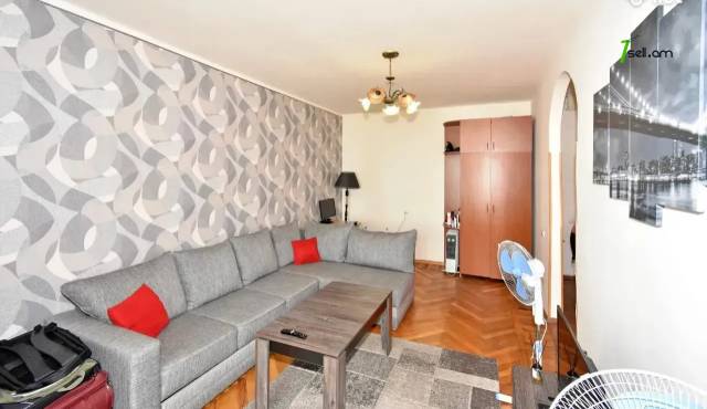 1 սենյականոց բնակարան Գյուլբենկյան փողոցում, 43 քմ, մի քանի պատշգամբ, եվրովերանորոգված, քարե շենք