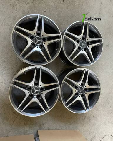 GGG. AMG R16 4 հատ բանտաժ Merceedess 5x112