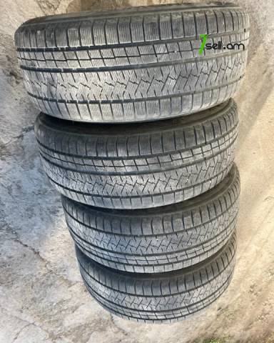 Triangel 255/55/r18 4 հատ 95% Ձմեռային անվադողեր