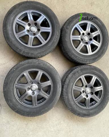 GGG.R16 5x115 4հատ անվահեծ Chrasler