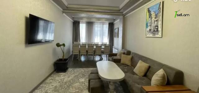 4 սենյականոց բնակարան նորակառույց շենքում Վերին Անտառային փողոցում, 100 ք.մ., նախավերջին հարկ