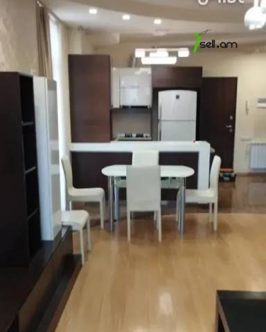 2 սենյականոց բնակարան նորակառույց շենքում Սասնա Ծռերի փողոցում, 65 քմ, 7/16 հարկ, բարձր առաստաղներ