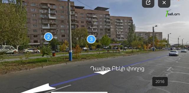 1 սենյականոց բնակարան Հունան Ավետիսյան փողոցում, 36 քմ, 1/9 հարկ