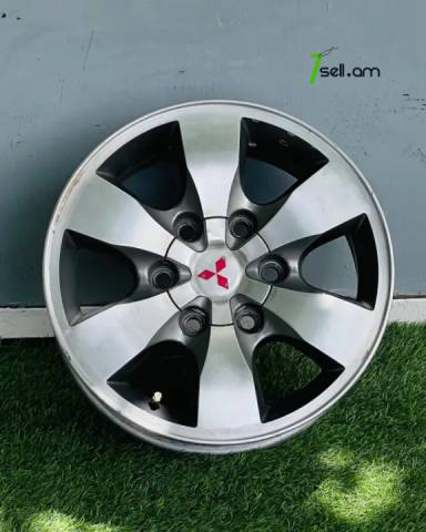 GGG.R16 6ծակ Mitshubishi Անիվներ անվահեծերով անվադողեր, 265/70 R16